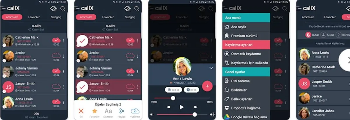 Call Recorder - callX