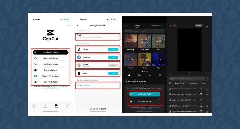 CapCut (PC) Ekran Görüntüsü 1