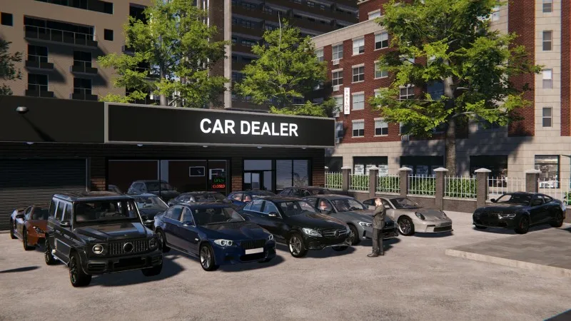 Car Dealership Simulator 2 Ekran Görüntüsü 2