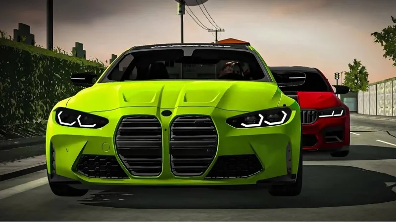 Car Parking Multiplayer (APK) Ekran Görüntüsü 1