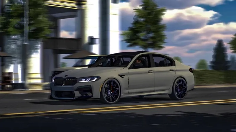 Car Parking Multiplayer (APK) Ekran Görüntüsü 3