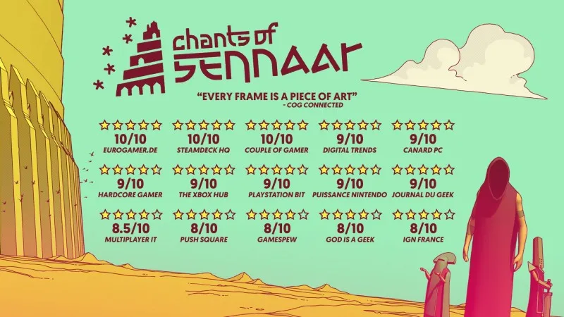 Chants of Sennaar Ekran Görüntüsü 1
