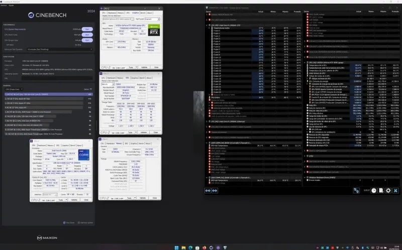 Cinebench Ekran Görüntüsü 1