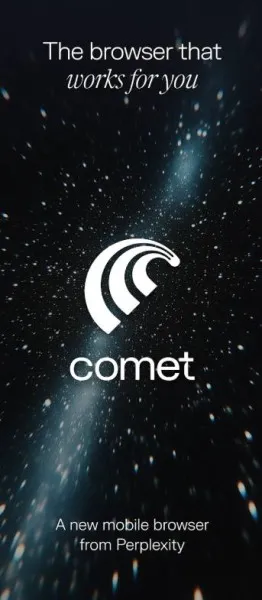 Comet Ekran Görüntüsü 1