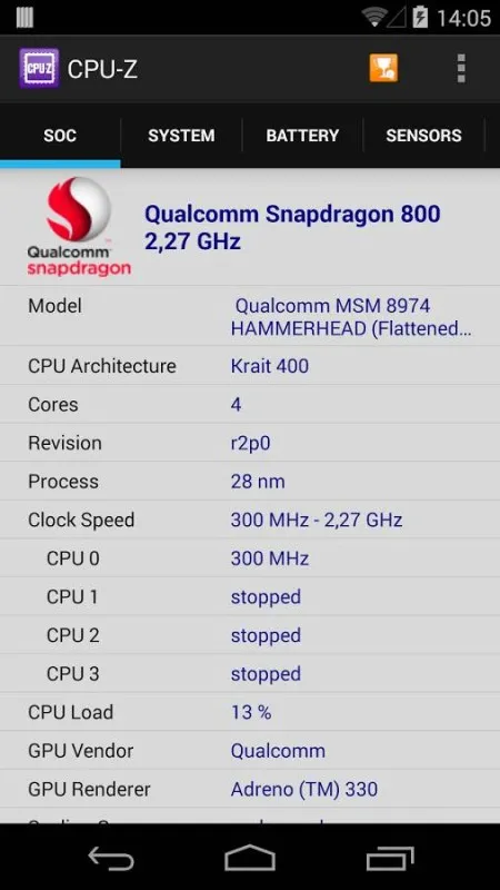 CPU-Z Ekran Görüntüsü - 1