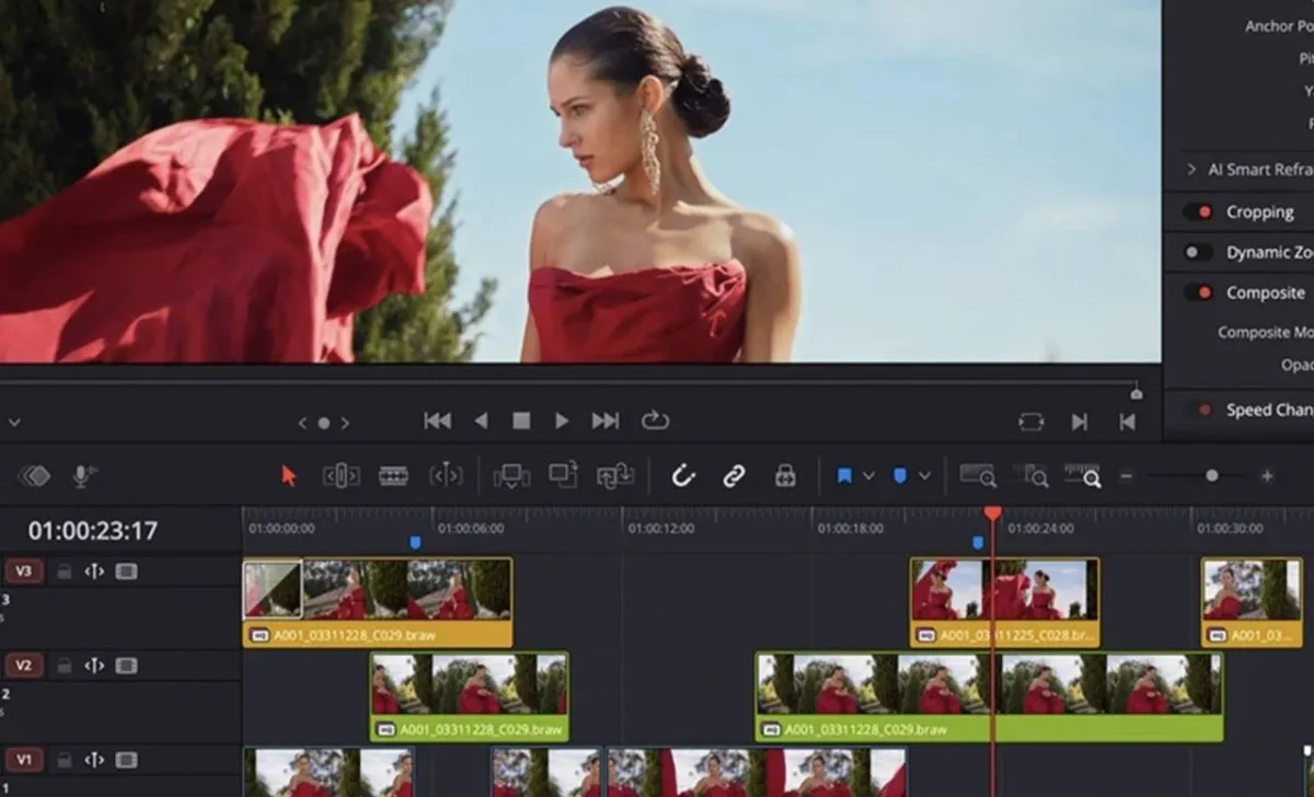 DaVinci Resolve Ekran Görüntüsü - 3