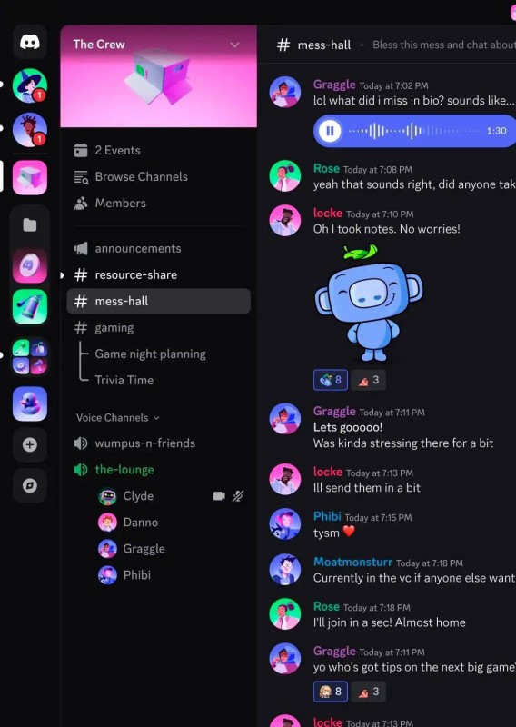 Discord (DC) Ekran Görüntüsü - 1