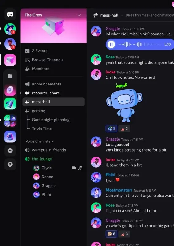 Discord (DC) Ekran Görüntüsü - 1