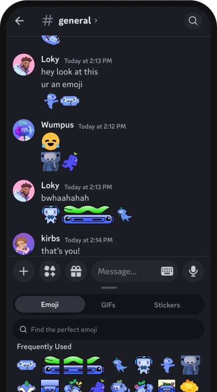 Discord (DC) Ekran Görüntüsü - 2