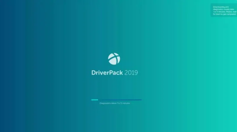 DriverPack Solution Ekran Görüntüsü 1