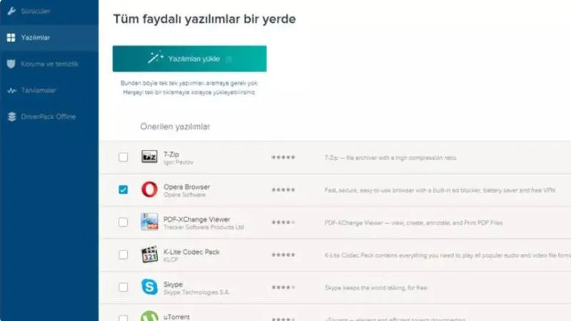 DriverPack Solution Ekran Görüntüsü 2