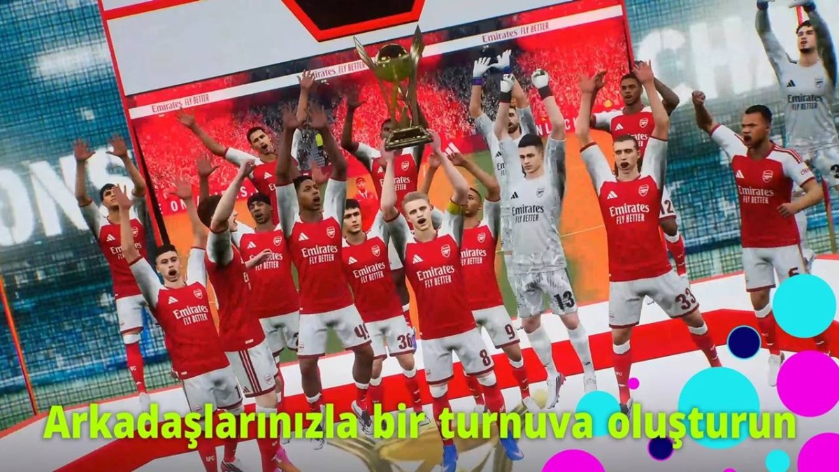 eFootball 2027 APK Ekran Görüntüsü - 1