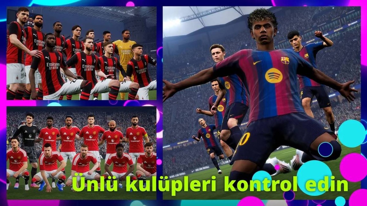 eFootball 2027 APK Ekran Görüntüsü - 2