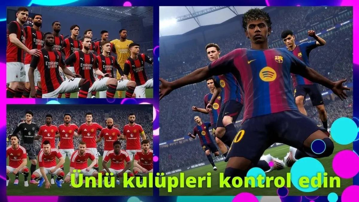 eFootball 2027 APK Ekran Görüntüsü - 2