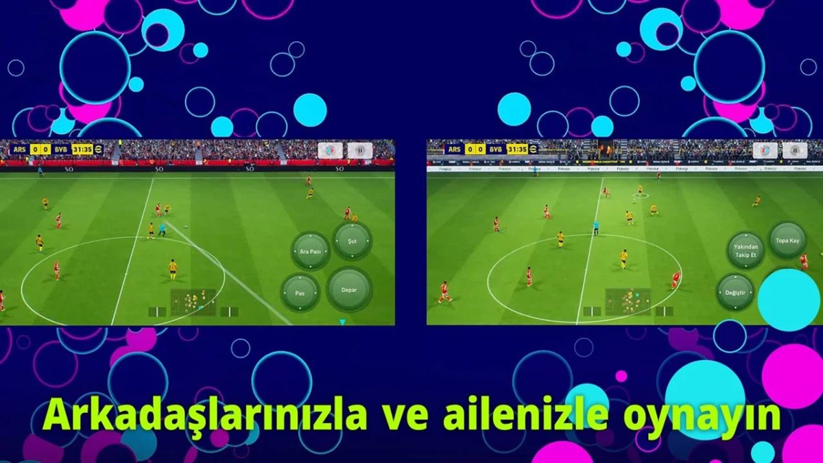 eFootball 2027 APK Ekran Görüntüsü - 3