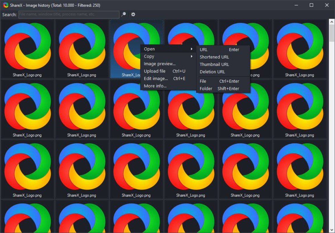 Ekran Görüntüsü Alma PC Arayüz İnceleme Görseli - 4
