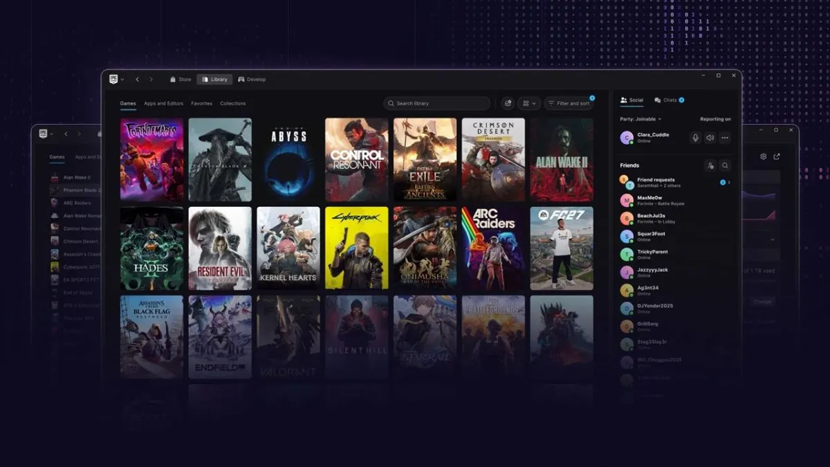 Epic Games Launcher Ekran Görüntüsü