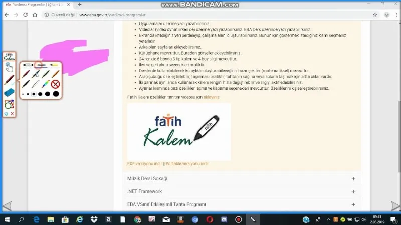 Fatih Kalem Ekran Görüntüsü 2