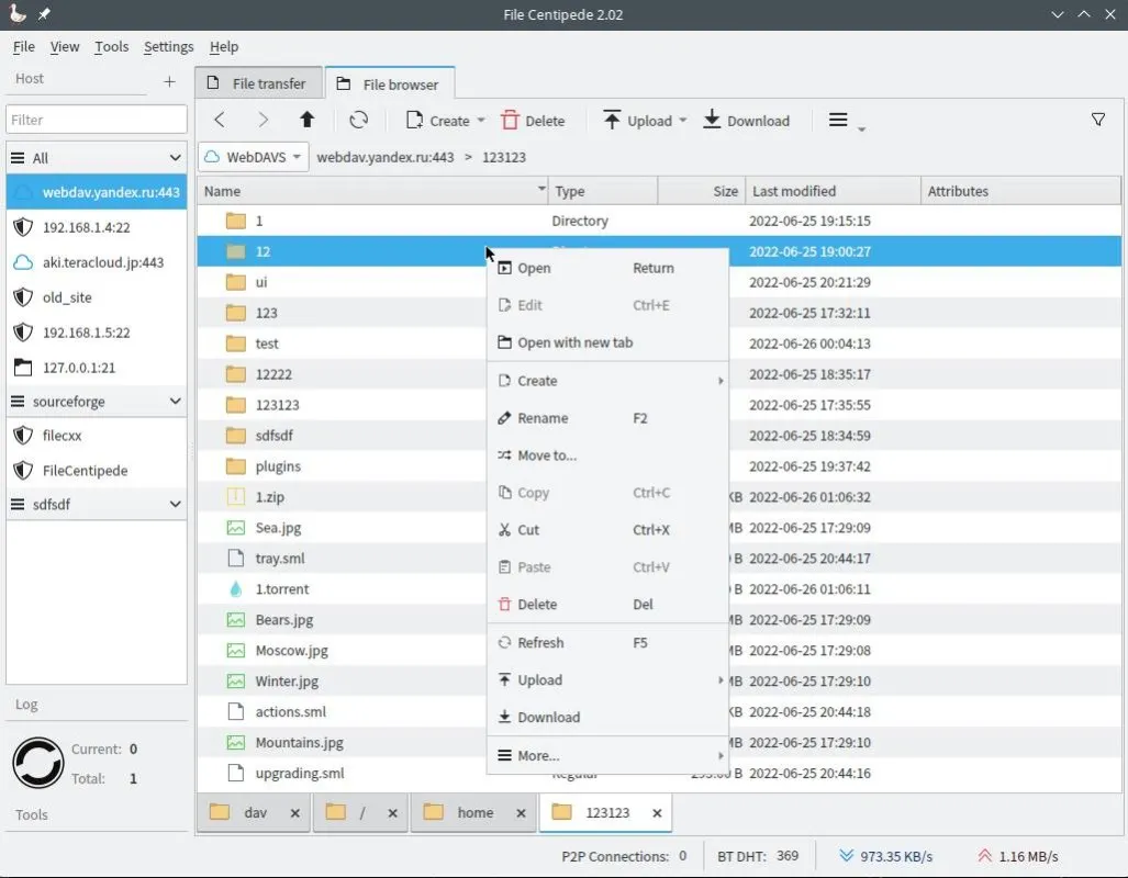 File Centipede Ekran Görüntüsü 3