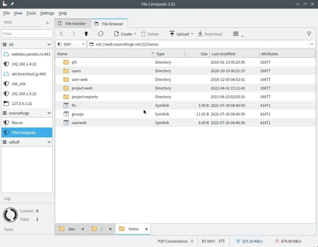 File Centipede Ekran Görüntüsü 4