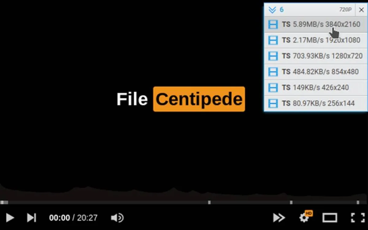 File Centipede