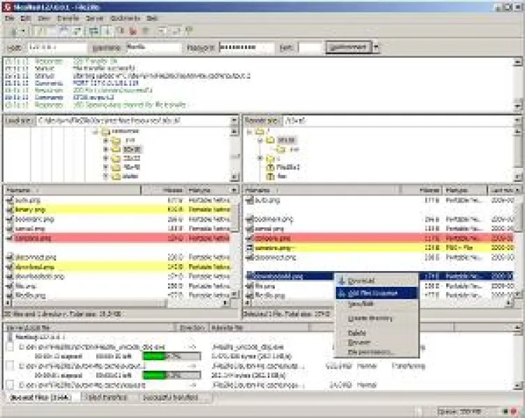FileZilla