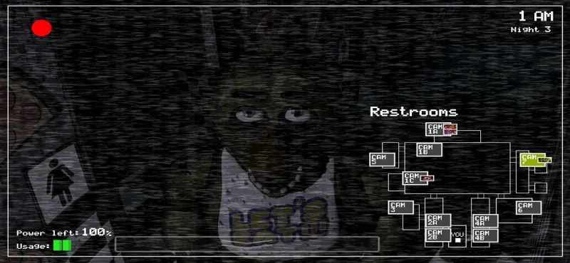 Five Nights at Freddy's Ekran Görüntüsü 2