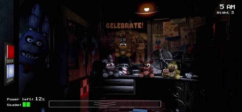 Five Nights at Freddy's Ekran Görüntüsü 3