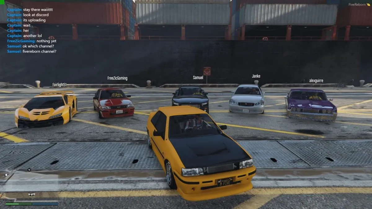 FiveM Ekran Görüntüsü 1