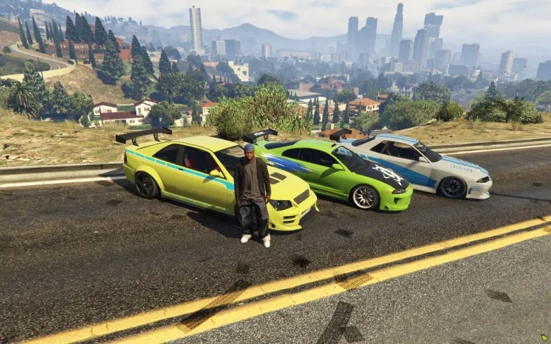 FiveM Ekran Görüntüsü 2
