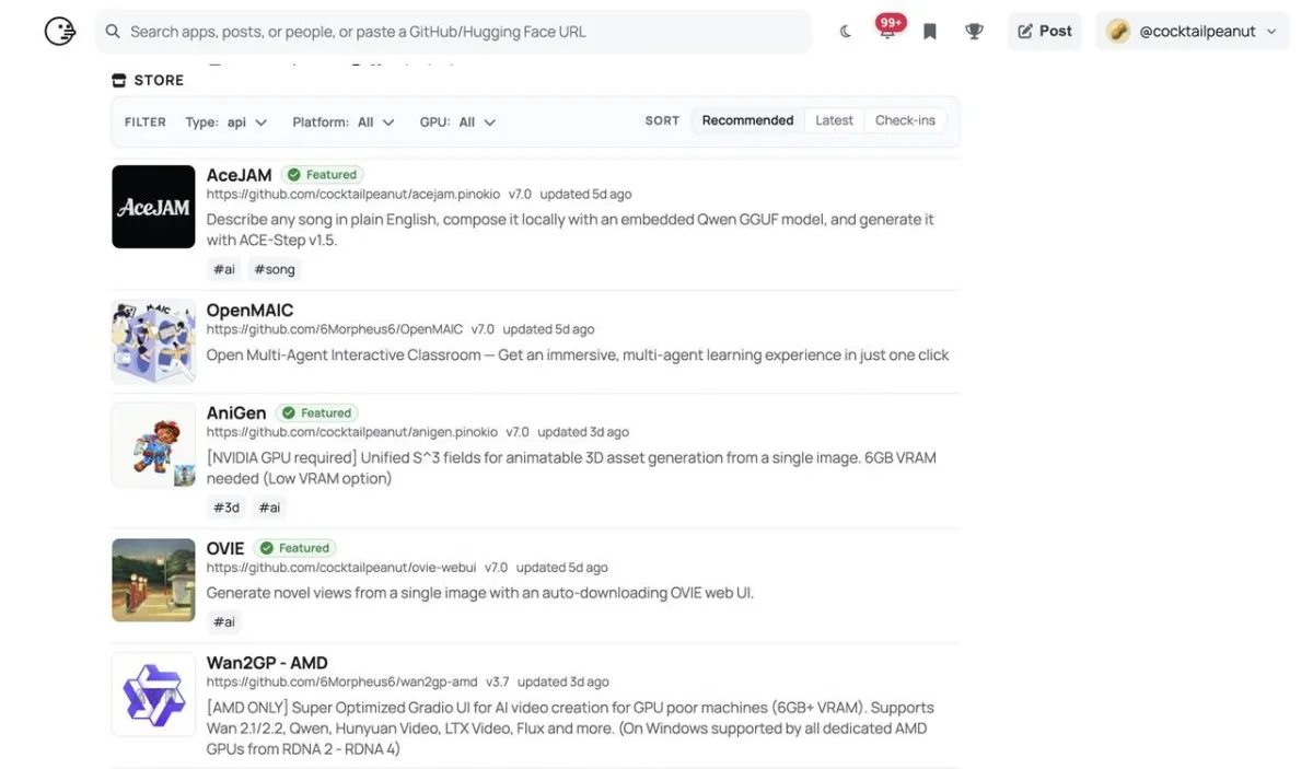 Fooocus (Pinokio): Kendi Bilgisayarında Ücretsiz Midjourney Alternatifi Kur Ekran Görüntüsü