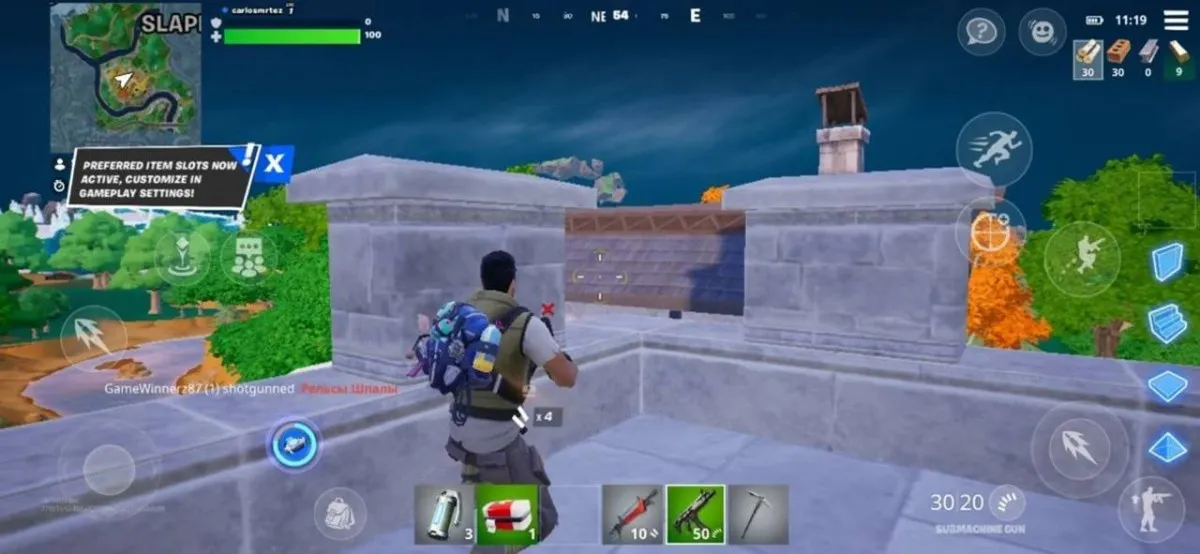 Fortnite Ekran Görüntüsü 2