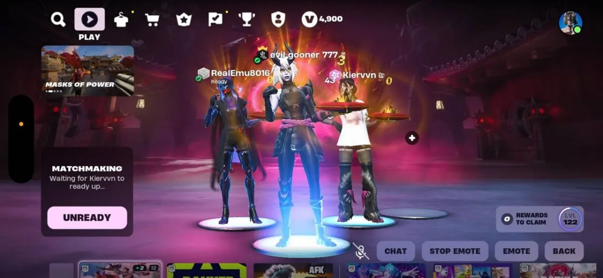 Fortnite Ekran Görüntüsü 4