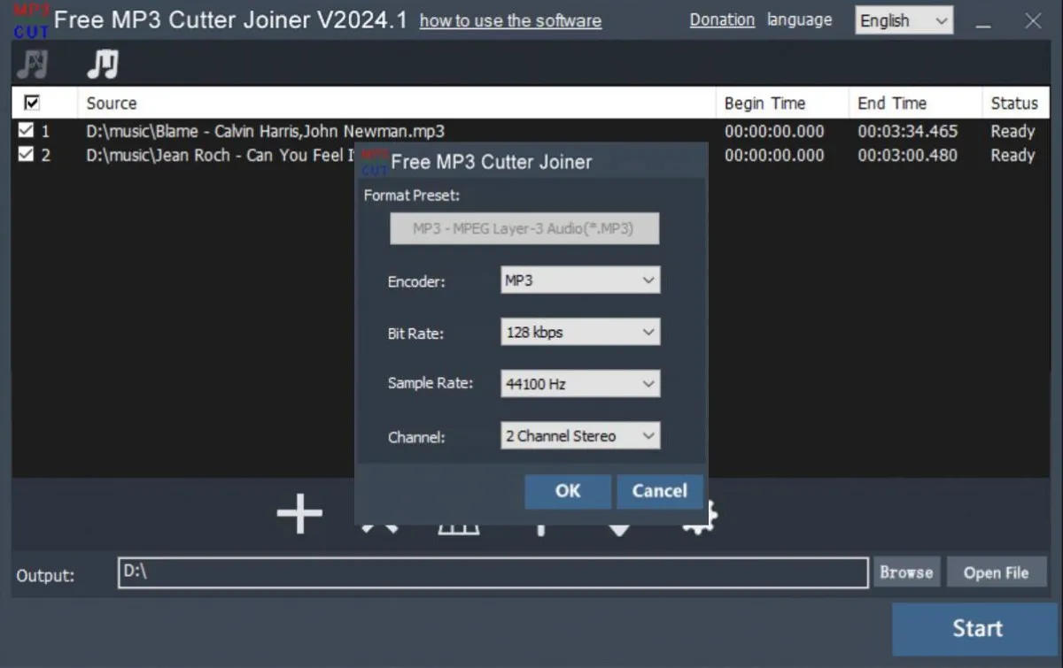 Free MP3 Cutter Joiner Ekran Görüntüsü 3