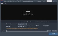 Free MP3 Cutter Joiner
