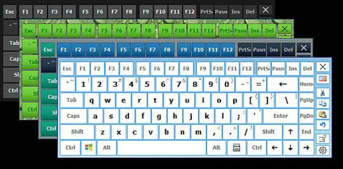 Free Virtual Keyboard