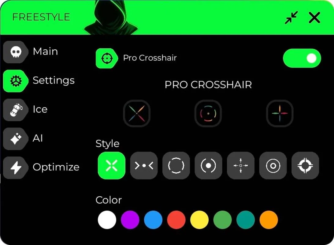 Freestyle Painel Ekran Görüntüsü 3