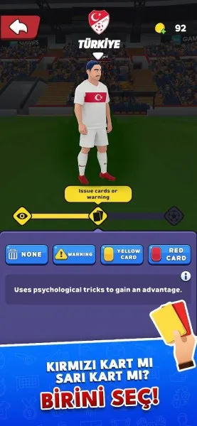 Futbol Hakem Oyunu 3D Ekran Görüntüsü 1