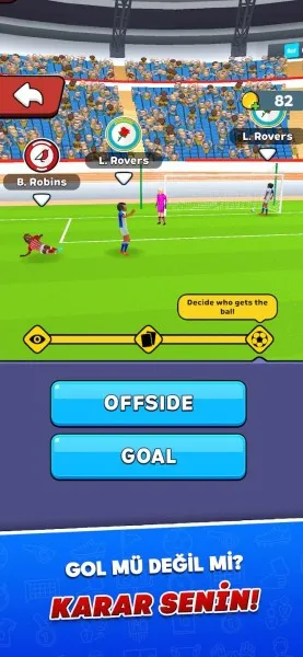 Futbol Hakem Oyunu 3D Ekran Görüntüsü 2