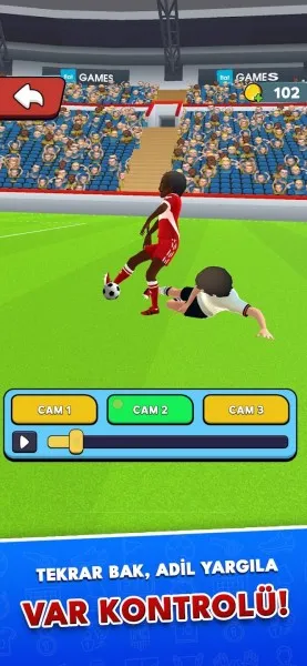 Futbol Hakem Oyunu 3D Ekran Görüntüsü 4