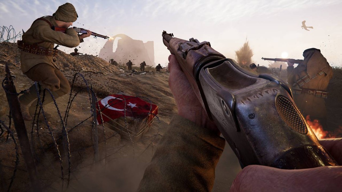 Gallipoli Oynanış Ekran Görüntüsü - 2