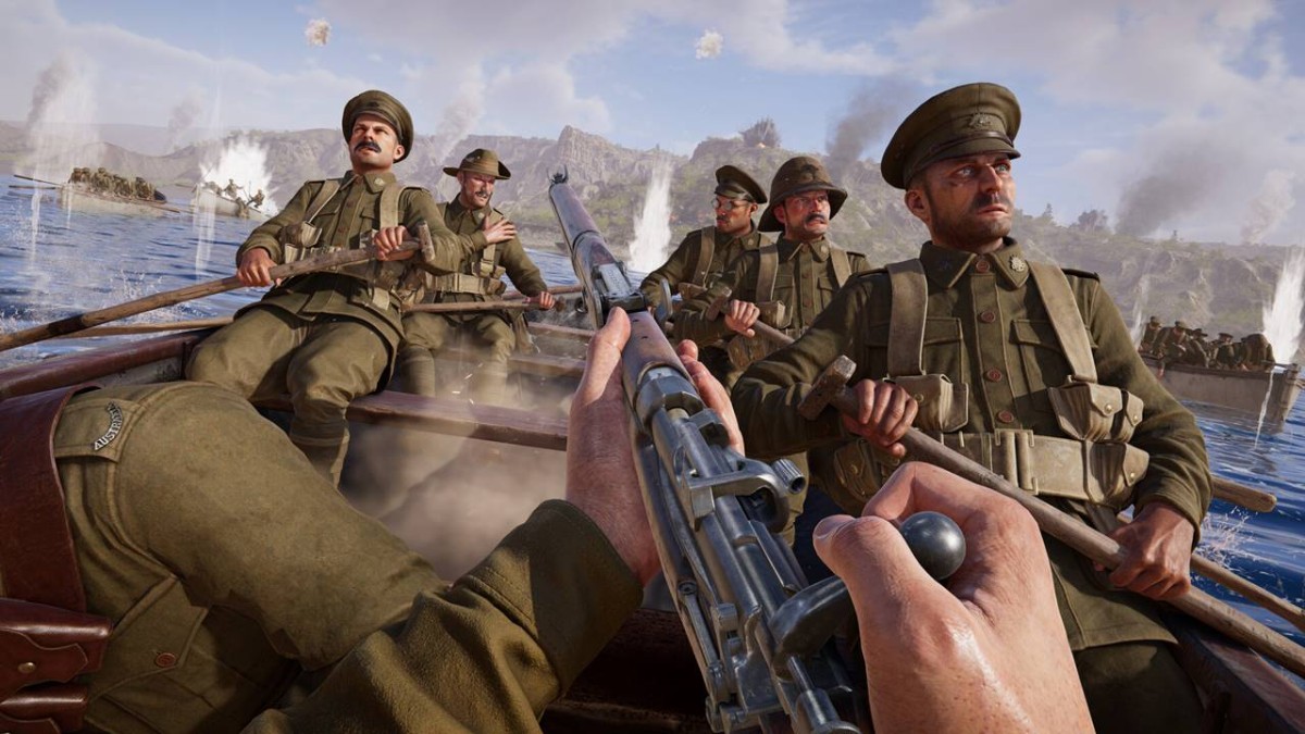 Gallipoli Oynanış Ekran Görüntüsü - 3