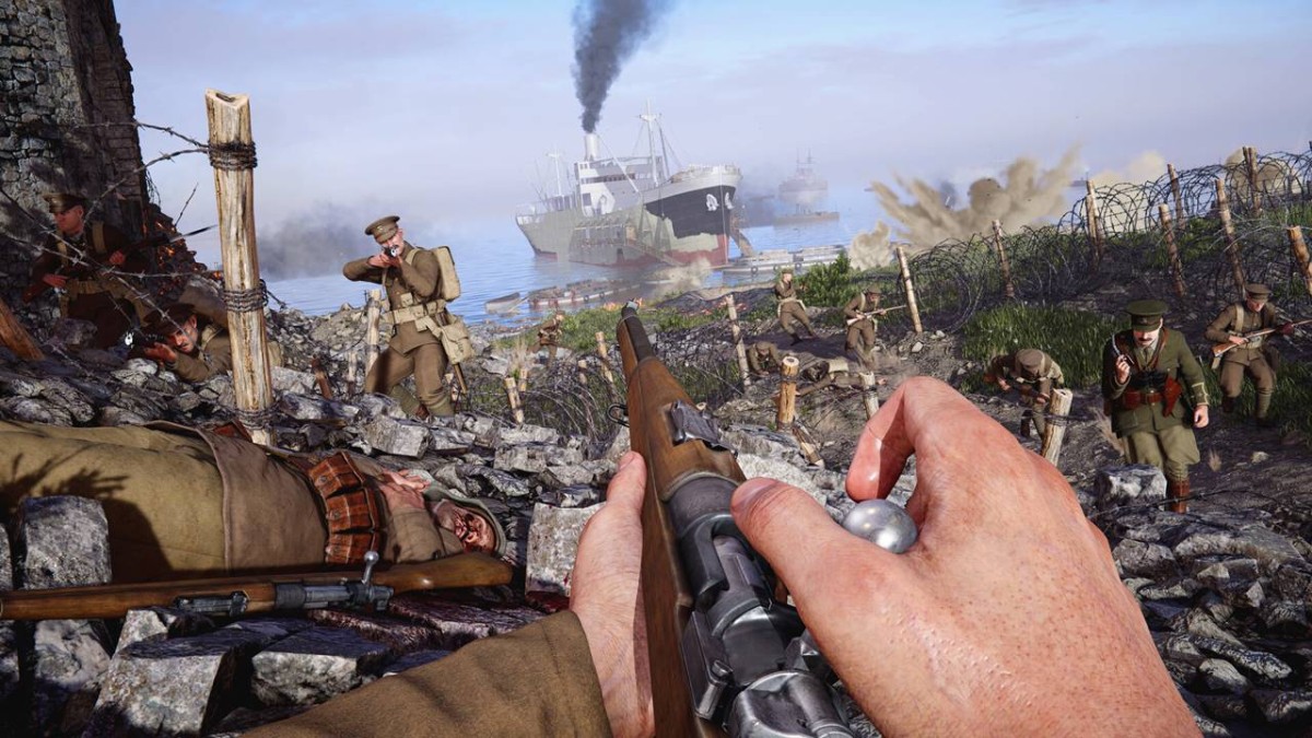 Gallipoli Oynanış Ekran Görüntüsü - 4