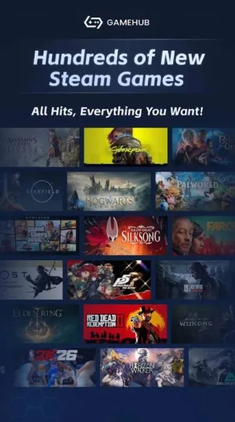GameHub Ekran Görüntüsü 2