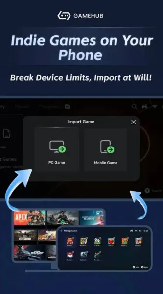 GameHub Ekran Görüntüsü 3