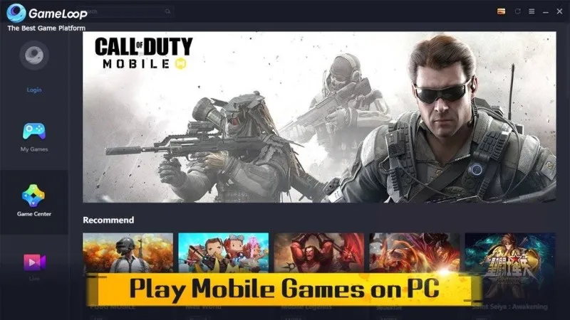 Gameloop Ekran Görüntüsü 1