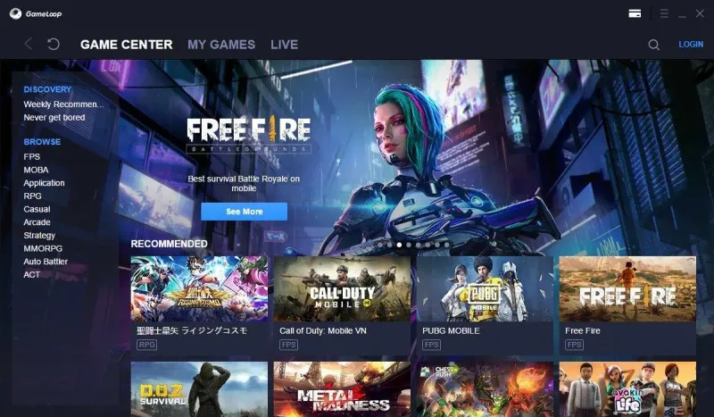Gameloop Ekran Görüntüsü 3