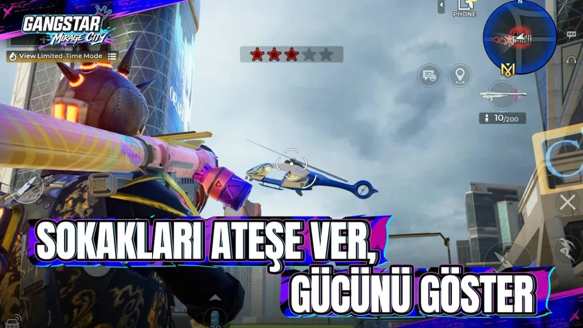 Gangstar Mirage City: Online Ekran Görüntüsü