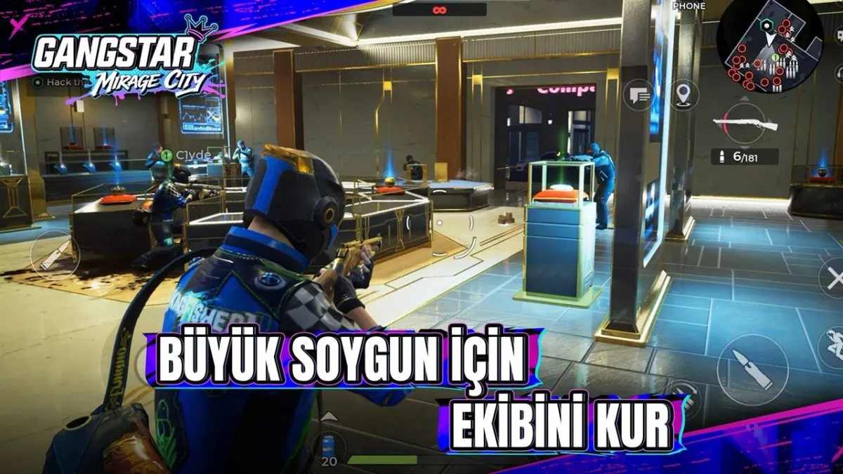 Gangstar Mirage City: Online Ekran Görüntüsü - 1
