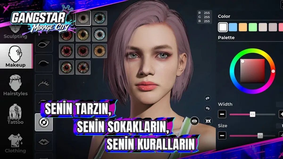 Gangstar Mirage City: Online Ekran Görüntüsü - 2